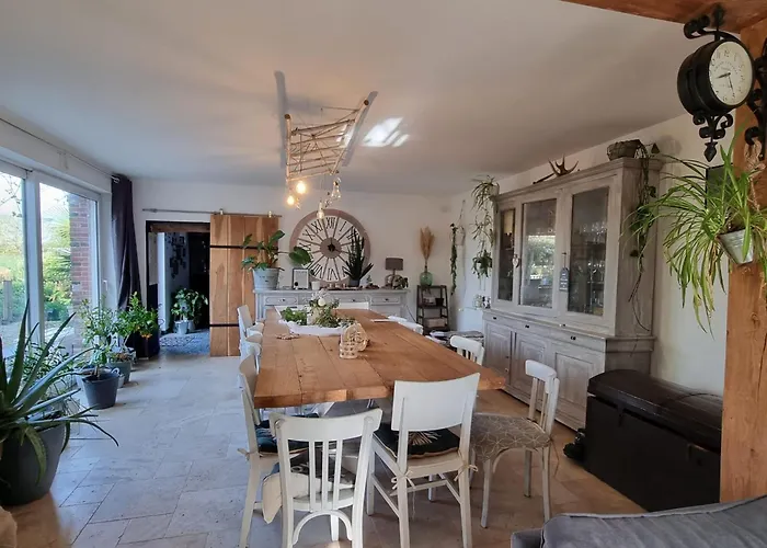 Séjour chez l'habitant Et Animaux De La Ferme *